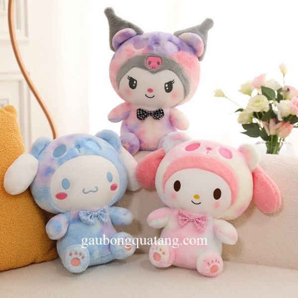 gau bong kuromi xinh xan